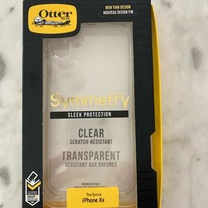 New in box otter box symmetry iPhone XR case.